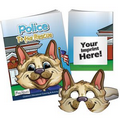 Fun Mask Coloring Book - Police to the Rescue
